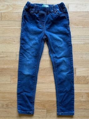 Mini Boden Girls Navy Blue Stretch Jeans